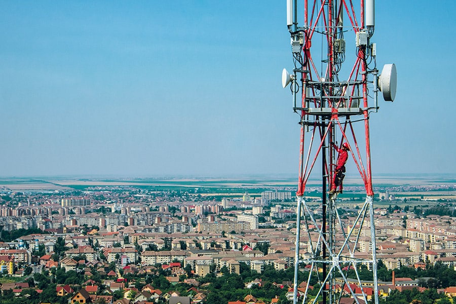 การทำงานบนที่สูง