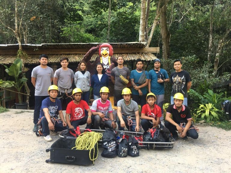 หลักสูตร Zip line Operation